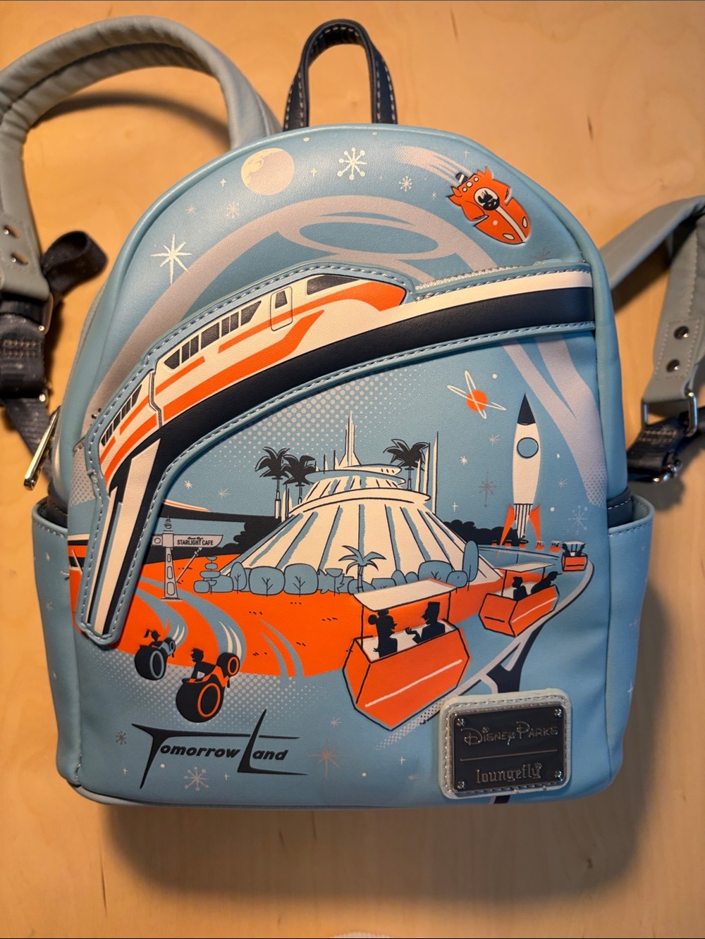 Disney Parks Loungefly Tomorrowland Backpack
